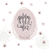 Duni servetten easter post 33x33cm