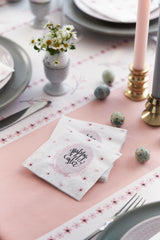 Duni servetten easter post 33x33cm