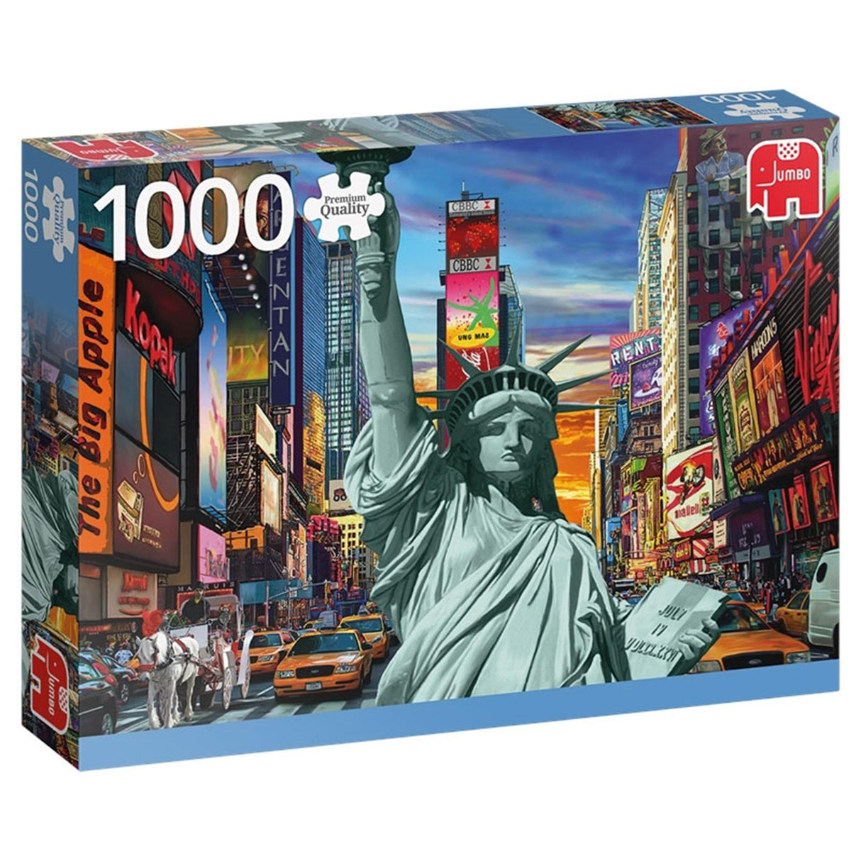 Puzzle géant New York City 1000pcs
