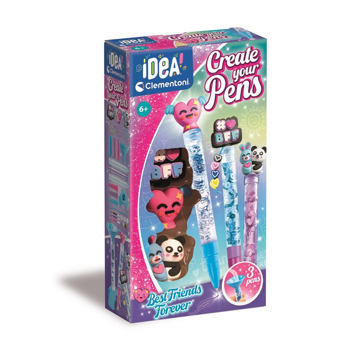 Clementoni idea make your own pens - best friends forever