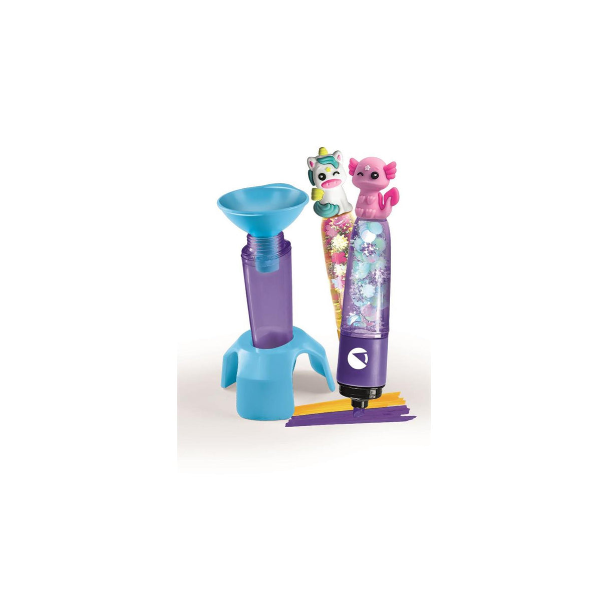 Clementoni idea make your own highlighters - sweet pets