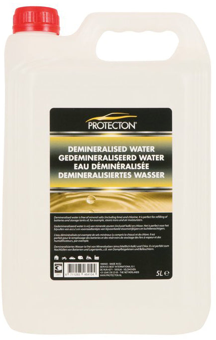 Zaščita demineralizirane vode 5 litrov