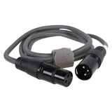 BENL XLR CABO 3 PIN XLR MASCO para feminino 1,5m