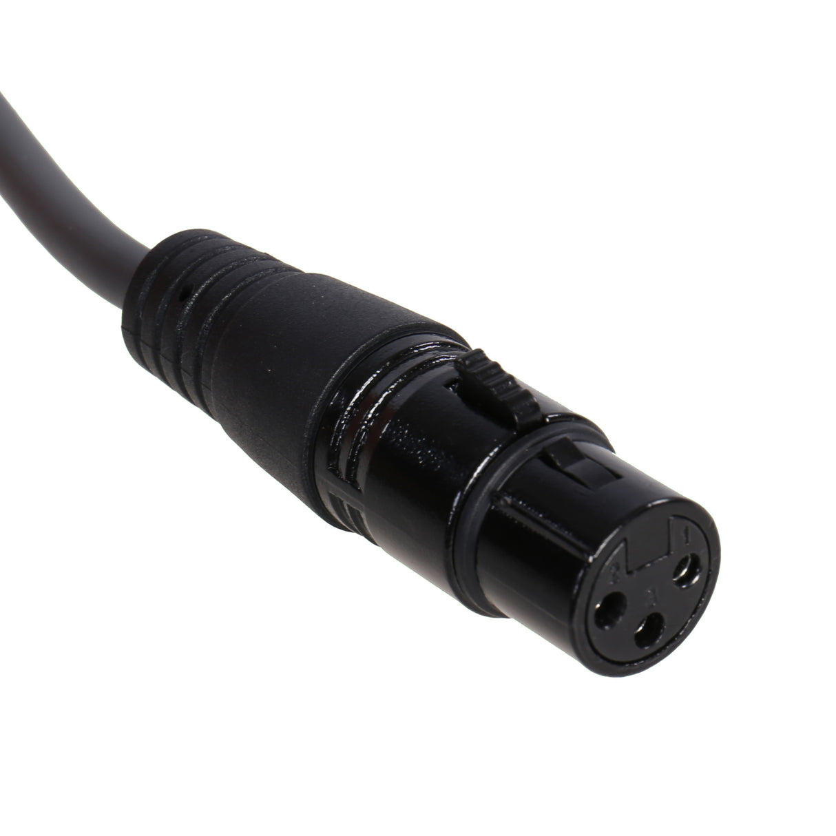 BENL XLR CABO 3 PIN XLR MASCO para feminino 1,5m