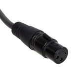 BENL XLR CABO 3 PIN XLR MASCO para feminino 1,5m