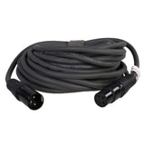 Benel XLR Cable 3-Pins XLR Male to Female 10m