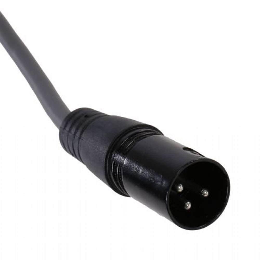 Benel XLR Cable 3-Pins XLR Male to Female 10m