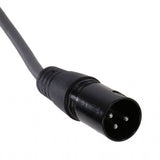Benel XLR Cable 3-Pins XLR Male to Female 10m