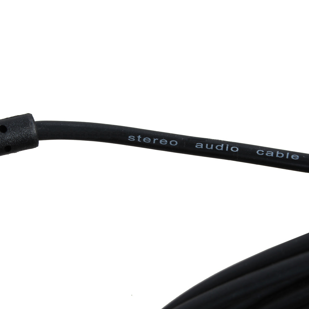 Benel stereo lydudvindingskabel 3,5 mm han 3,5 mm kvindelig 5 m