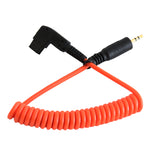 Miops camera connection cable Sony S1 orange