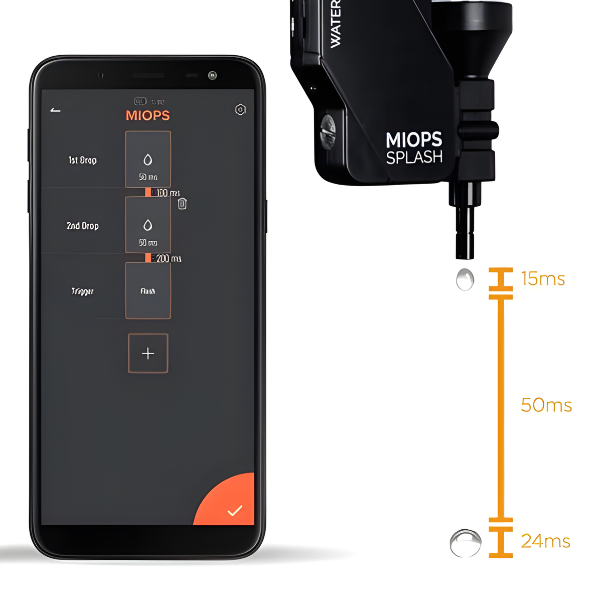 Miops splash v2 water drop pro kit n1