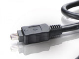 Concepttronic CC44FW18 Firewire Cable 4pin-4Pin 1,8 m