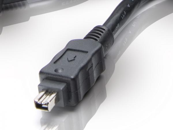 Concepttronic CC44FW18 Firewire Cable 4pin-4Pin 1,8 m
