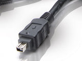 Concepttronic CC44FW18 Firewire Cable 4pin-4Pin 1,8 m