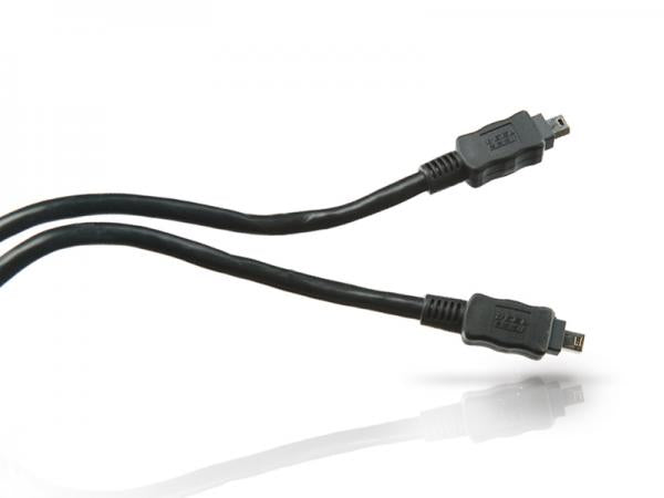 Concepttronic CC44FW18 Firewire Cable 4pin-4Pin 1,8 m