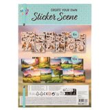 Moxy horses stickerboek a4 200+ stickers