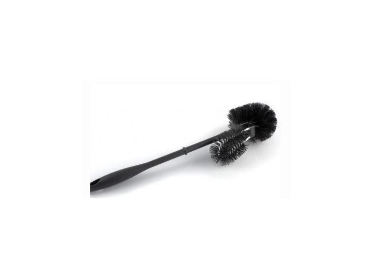 Brosse WC Dutch House avec nettoyant pour bords noir