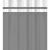 Cortina de ducha de la casa holandesa 180x200 Plain Grey