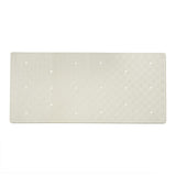 Mat de baño de la casa holandesa Anti -Slip 35x75 White