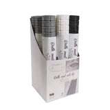 Alfombra de ducha antideslizante Dutch house 69x39 cm negro