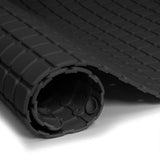 Alfombra de ducha antideslizante Dutch house 69x39 cm negro