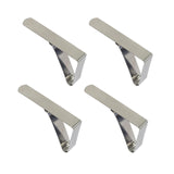 Dutch house tafelkleedklemmen rvs 4st