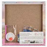 Creative craft group diamond painting on canvas horse collection 30x30 cm