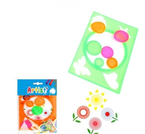 Jonotoys Artist Ceat set with Mal and 6 Wheels