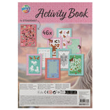 Creative craft group activity book A4 horse collection 24 pages