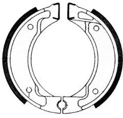 RMS zavorni segment nastavi RMS CPI NEOS JOG BW-S Booster