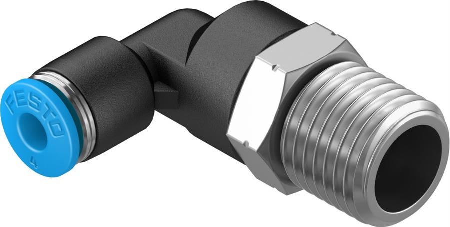Festo l-steekschroefkoppeling qsl-1 4-4