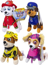 Paw patrol pluche portemonnee 15cm