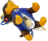 Paw patrol pluche portemonnee 15cm
