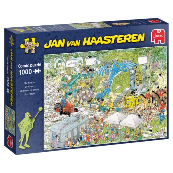 Jumbo Puzzle - Jan Van Van Haastereren de Film gesat - 1000 Stécker
