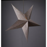 Kaemingk led ster papier steady binnen wit warm wit 60 cm