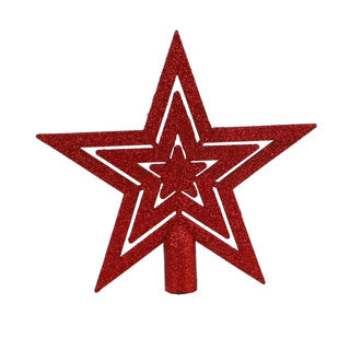 Decoración de boom inquebrantable Red 40 piezas