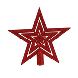 Decoración de boom inquebrantable Red 40 piezas