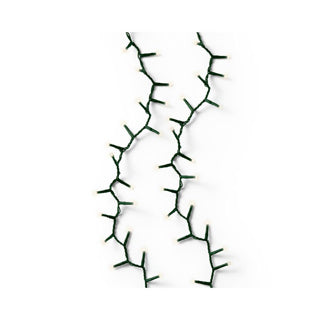 Kaemingk led compact lights steady groen warm wit l.3400cm
