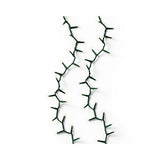 Kaemingk led compact lights steady groen warm wit l.3400cm