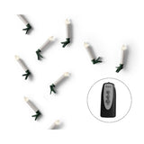 Led candle lights steady bo warm wit h.10cm d1.5cm