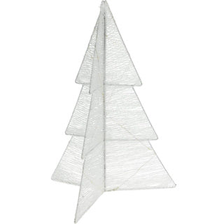 Tree foldable with LED 50 cm white
