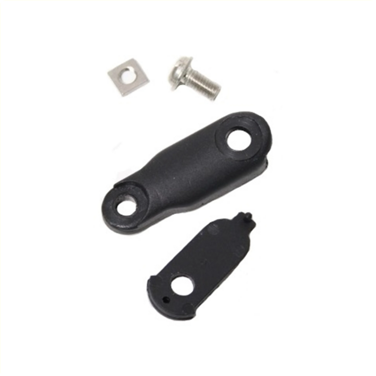Fender rod mounting material. For plastic fenders