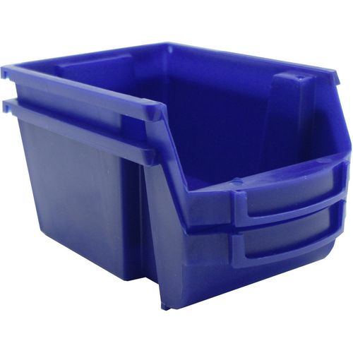 Viso magazijnbak spacy2b 1l 10,1 x 15,7 x 7 cm blauw