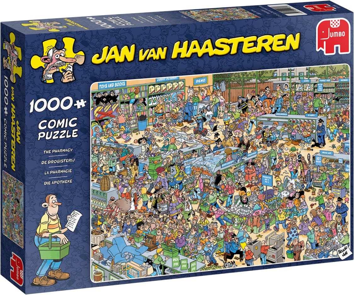 Jumbo Puzzle - Jan Van Haasteren de Drogisterij - 1000 kosov