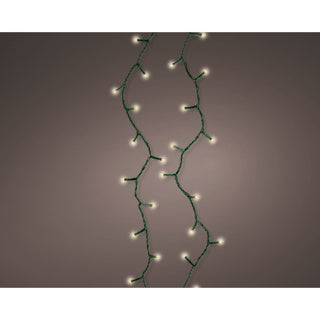 Kaemingk led basic lights 8 functions twinkle effect outside | 4 pieces