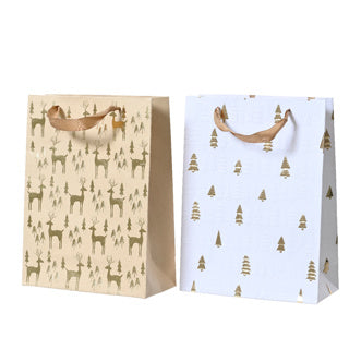 Kaemingk gift bag paper 2ass | 4 pieces