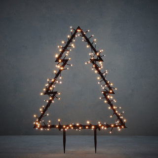 Other brands Luca Lighting Garden Decoration LED tree 175 LEDs 53x1x75 cm Warm white black