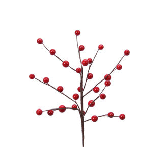 Kaemingk steker foam foam berries rood