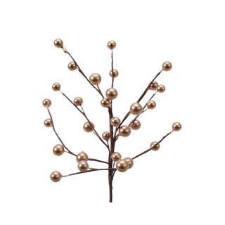 Foam berries gold plug
