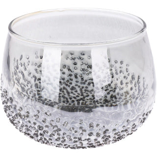 Tealight holder Gray 11x8cm